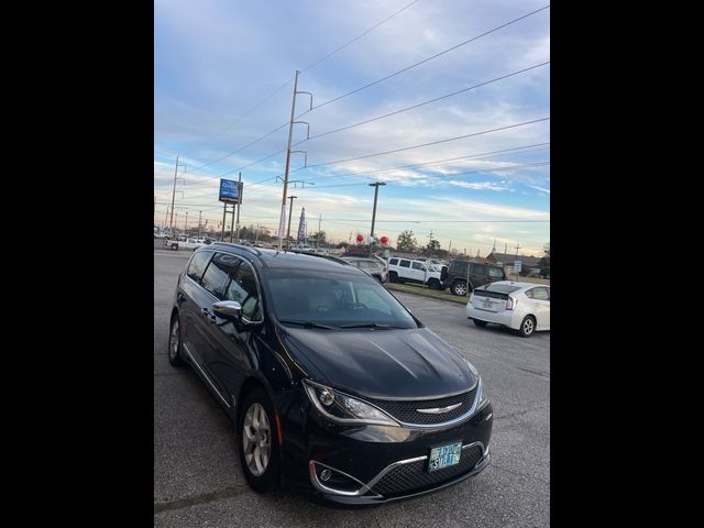 2019 Chrysler Pacifica Limited