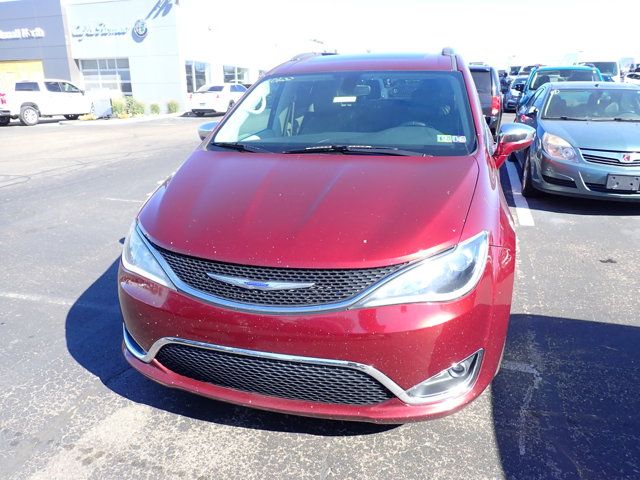 2019 Chrysler Pacifica Limited