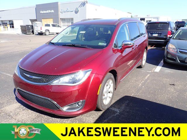 2019 Chrysler Pacifica Limited