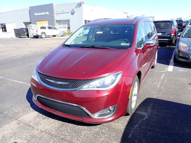 2019 Chrysler Pacifica Limited