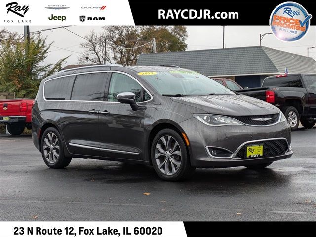 2019 Chrysler Pacifica Limited