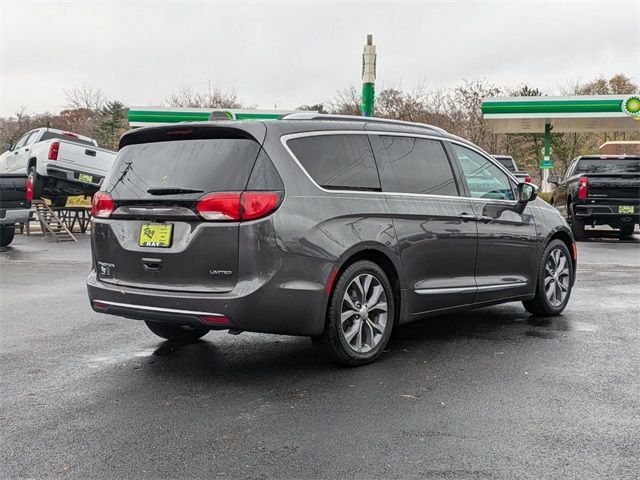 2019 Chrysler Pacifica Limited