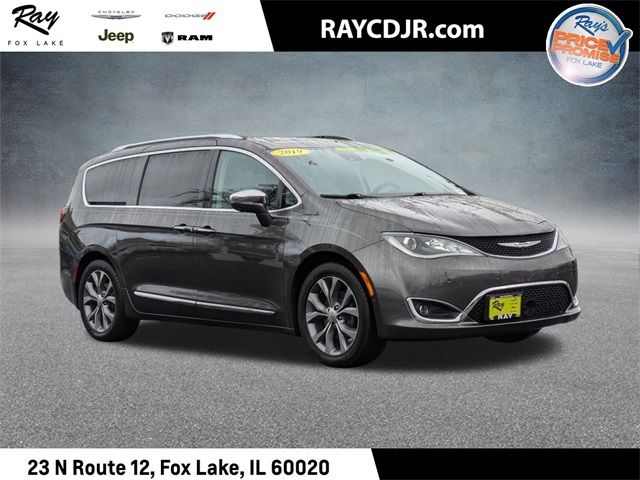 2019 Chrysler Pacifica Limited