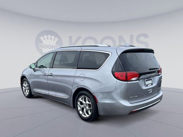 2019 Chrysler Pacifica Limited