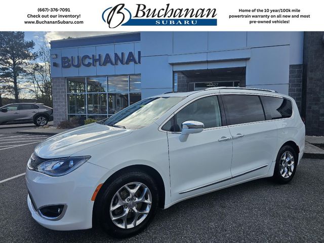 2019 Chrysler Pacifica Limited