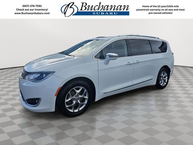 2019 Chrysler Pacifica Limited