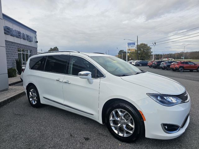 2019 Chrysler Pacifica Limited