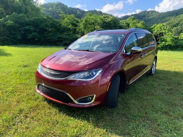 2019 Chrysler Pacifica Limited