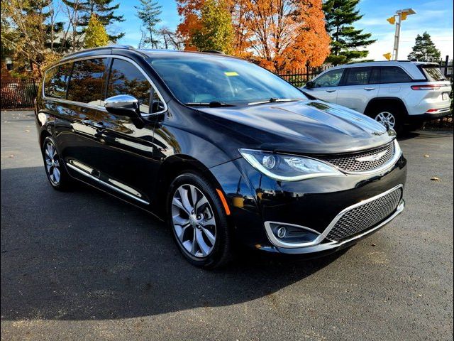 2019 Chrysler Pacifica Limited