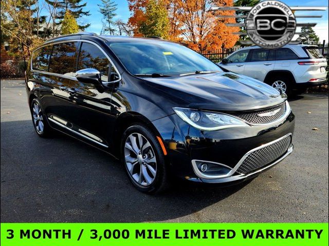 2019 Chrysler Pacifica Limited