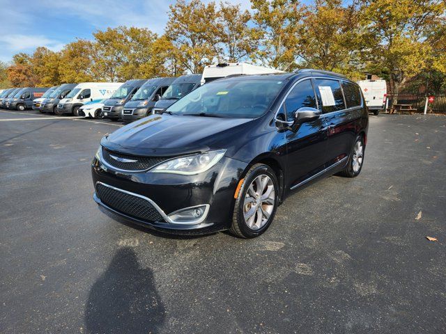 2019 Chrysler Pacifica Limited