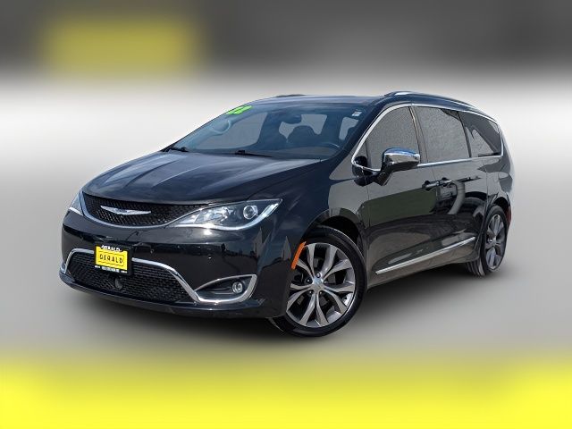 2019 Chrysler Pacifica Limited