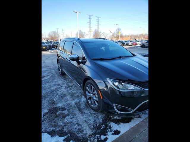 2019 Chrysler Pacifica Limited