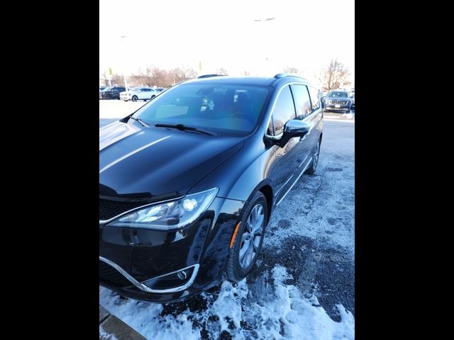 2019 Chrysler Pacifica Limited