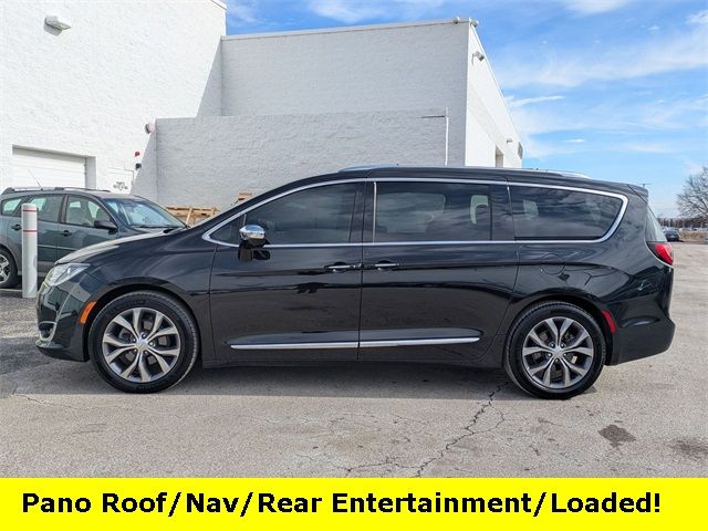 2019 Chrysler Pacifica Limited