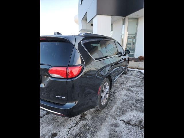 2019 Chrysler Pacifica Limited