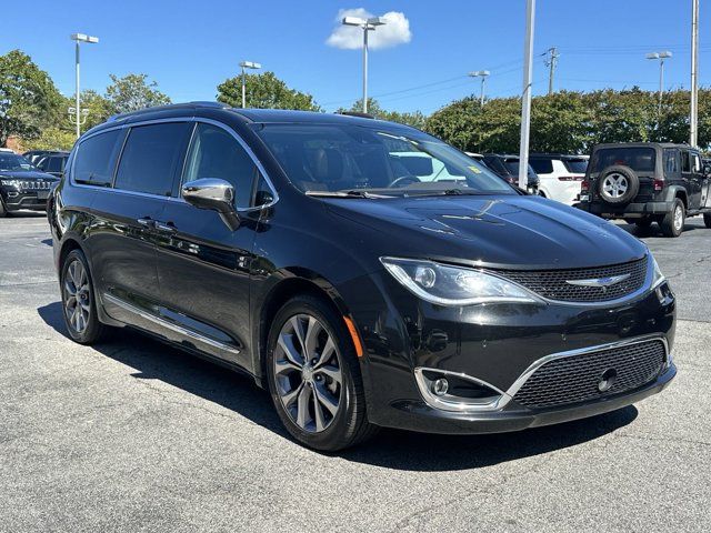 2019 Chrysler Pacifica Limited