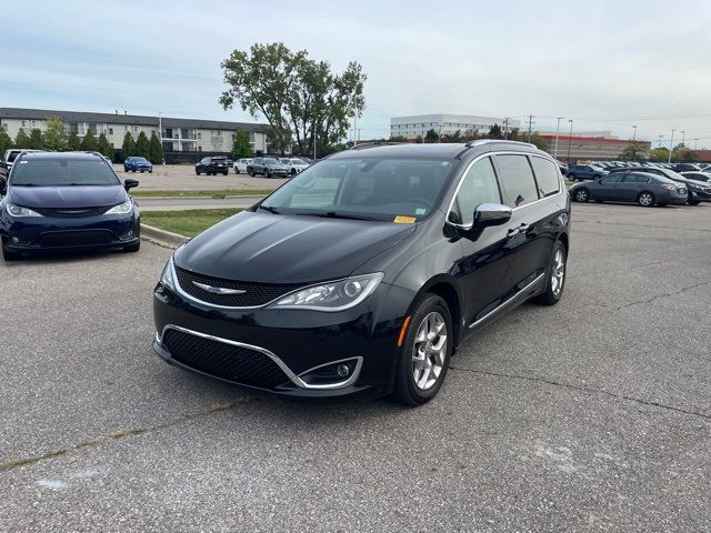 2019 Chrysler Pacifica Limited