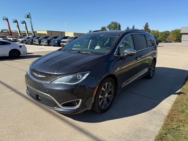 2019 Chrysler Pacifica Limited