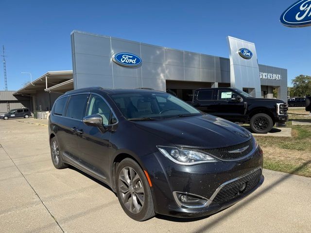 2019 Chrysler Pacifica Limited