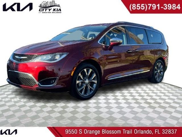 2019 Chrysler Pacifica Limited