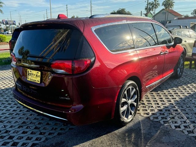 2019 Chrysler Pacifica Limited