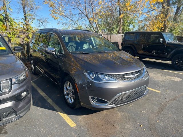 2019 Chrysler Pacifica Limited