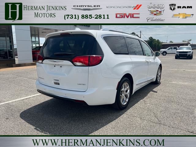 2019 Chrysler Pacifica Limited