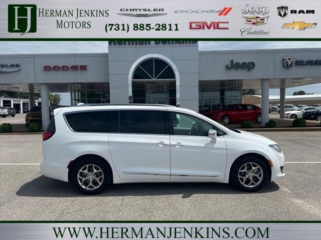 2019 Chrysler Pacifica Limited