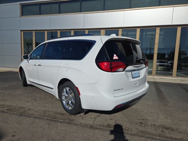 2019 Chrysler Pacifica Limited