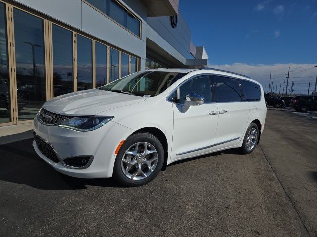 2019 Chrysler Pacifica Limited