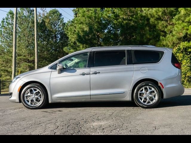 2019 Chrysler Pacifica Limited