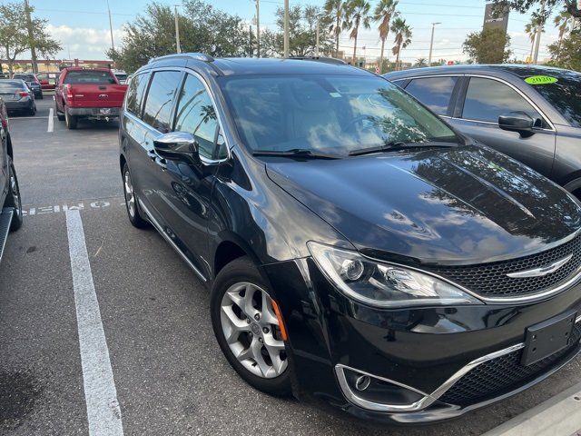 2019 Chrysler Pacifica Limited