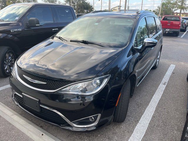 2019 Chrysler Pacifica Limited