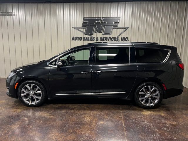 2019 Chrysler Pacifica Limited