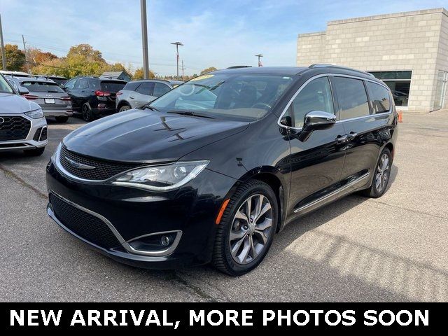 2019 Chrysler Pacifica Limited