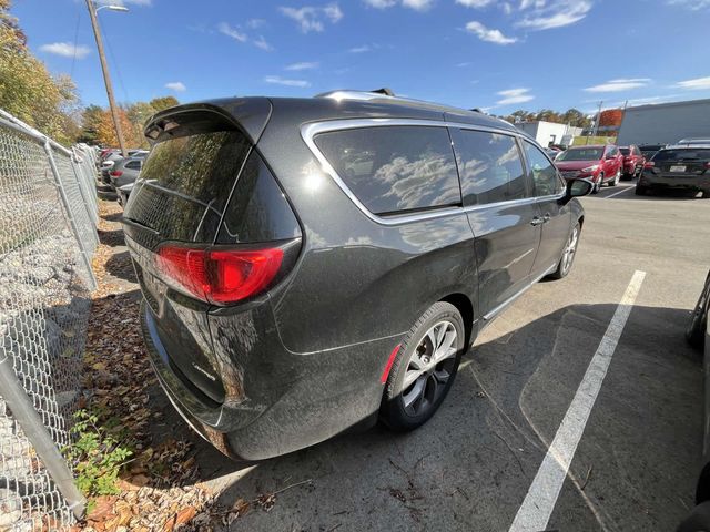 2019 Chrysler Pacifica Limited