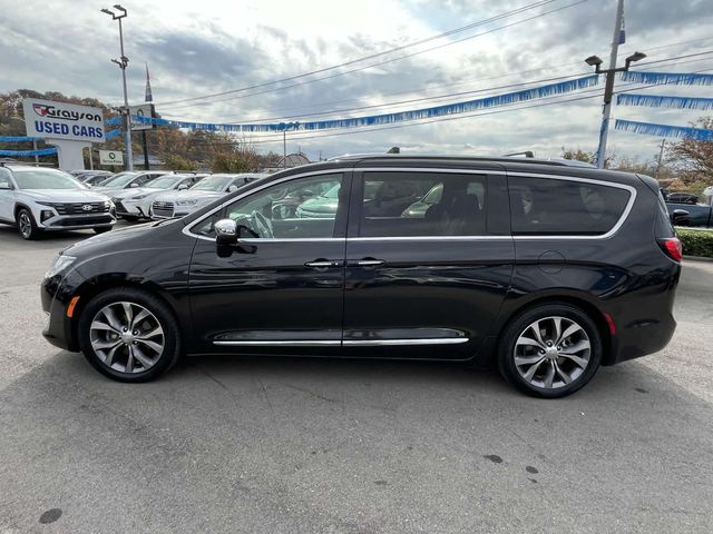 2019 Chrysler Pacifica Limited