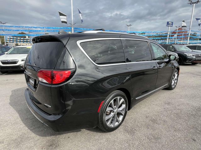 2019 Chrysler Pacifica Limited