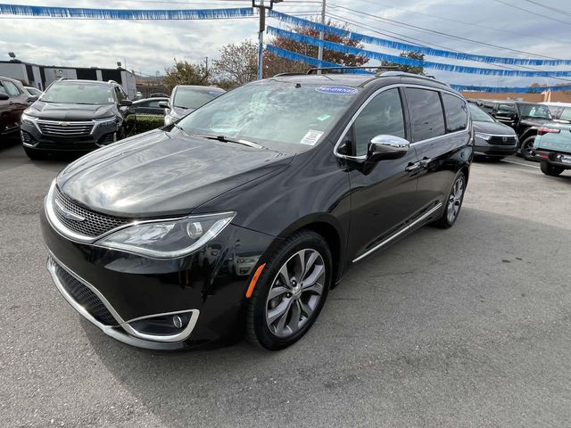 2019 Chrysler Pacifica Limited