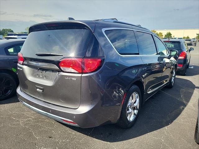 2019 Chrysler Pacifica Limited