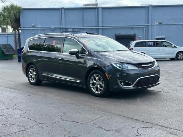 2019 Chrysler Pacifica Limited