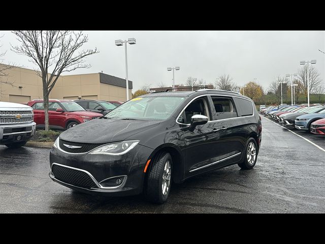 2019 Chrysler Pacifica Limited