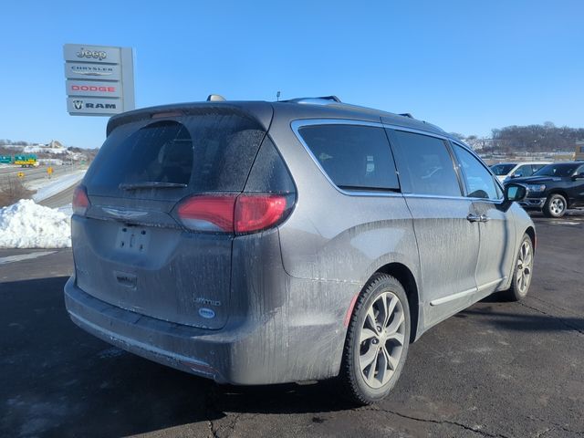 2019 Chrysler Pacifica Limited