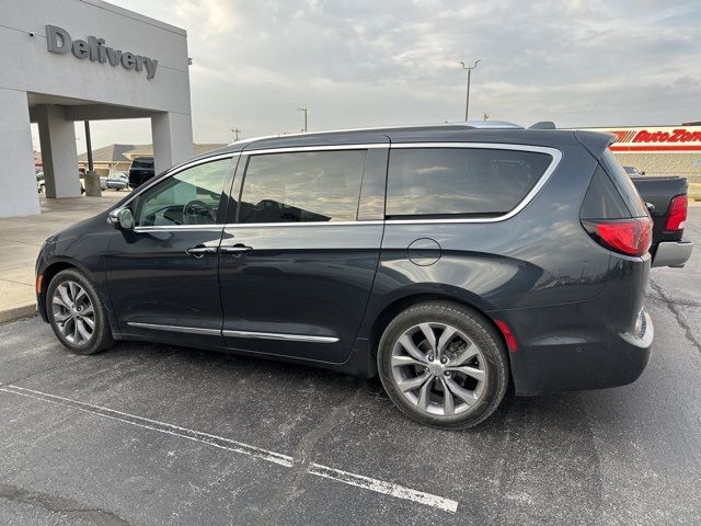 2019 Chrysler Pacifica Limited