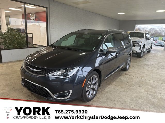 2019 Chrysler Pacifica Limited