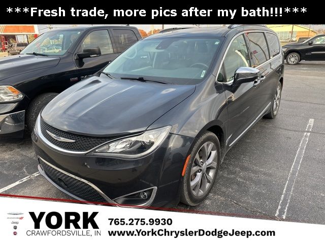 2019 Chrysler Pacifica Limited