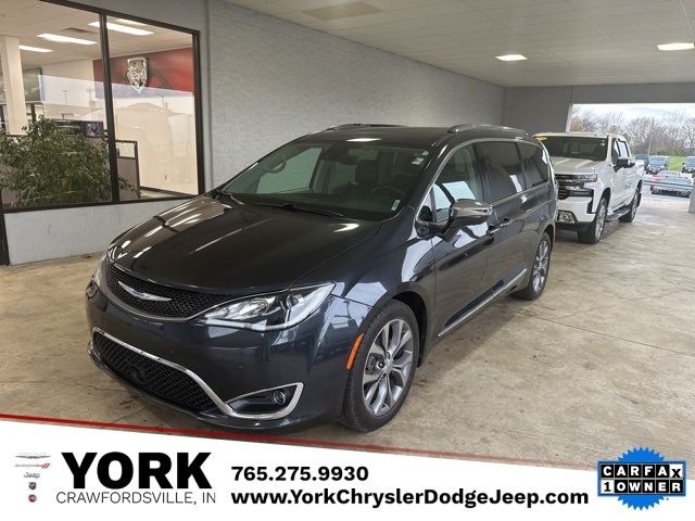 2019 Chrysler Pacifica Limited