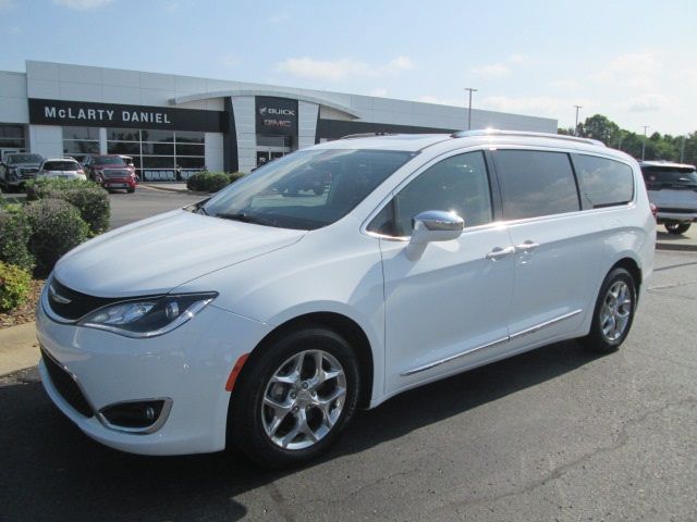 2019 Chrysler Pacifica Limited