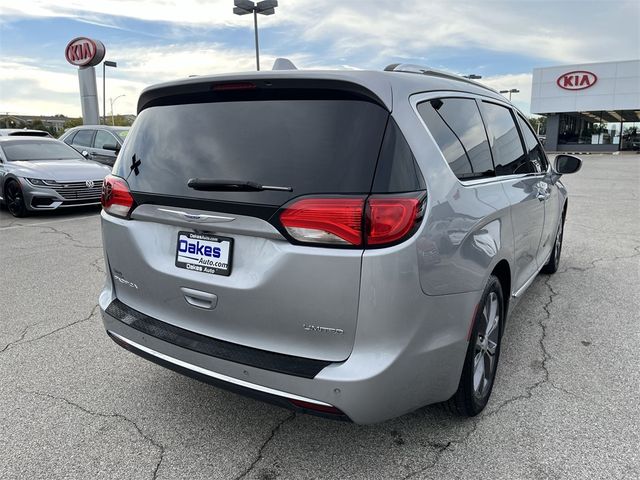 2019 Chrysler Pacifica Limited